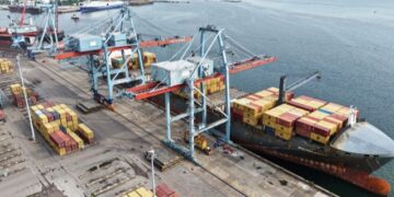 TPK Panjang Kedatangan Ribuan Kontainer Kosong, Diangkut MSC Polonia