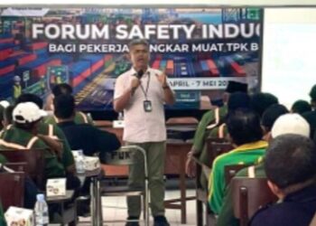 835 TKBM Tanjung Perak Ikuti Pelatihan Untuk Pastikan Standard K3