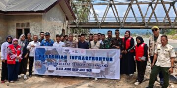 Bantu Untuk Aceh, JICT Bangun Infrastruktur Air Bersih