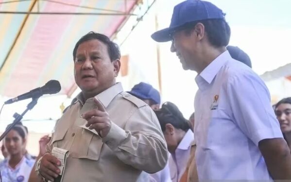 Prabowo Janji Akan Bagikan 1.582 Kapal Ikan ke Nelayan