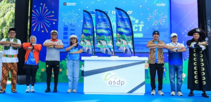 HUT 53 ASDP, Kinerja Bertumbuh Layanan Makin Bagus