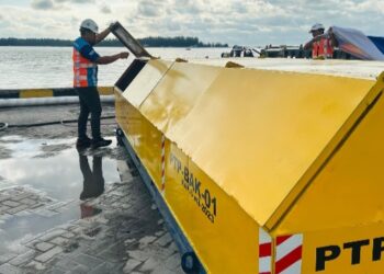 PTP Bengkulu Operasikan Layanan Drop Tank Untuk Curah Cair