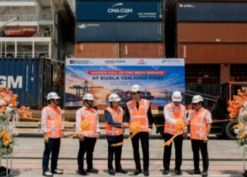 Dari Kuala Tanjung, CMA CGM Buka Rute ke China Selatan