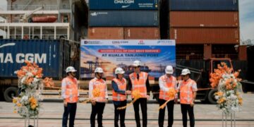 Dari Kuala Tanjung, CMA CGM Buka Rute ke China Selatan