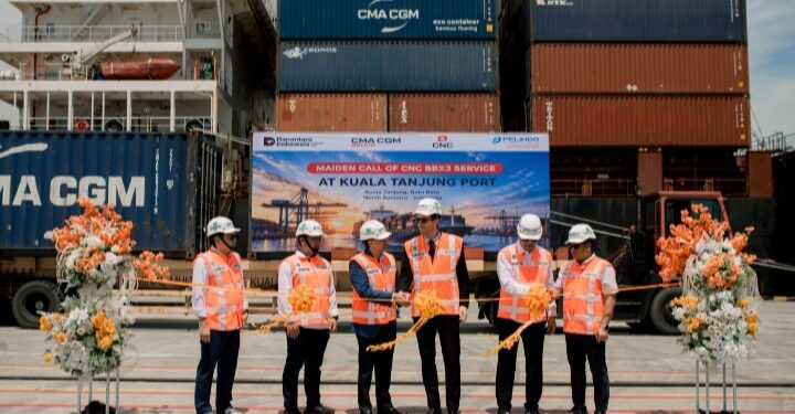 Dari Kuala Tanjung, CMA CGM Buka Rute ke China Selatan