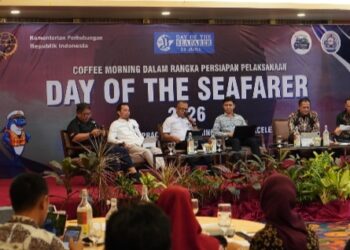 Juni, “Day of The Seafarer (DoTS) 2026” Bakal Digelar di Jakarta