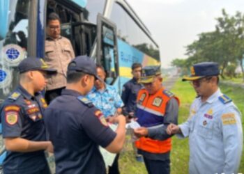 Libur Panjang, Kemenhub Lakukan Rampcheck 55 Bus