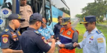 Libur Panjang, Kemenhub Lakukan Rampcheck 55 Bus