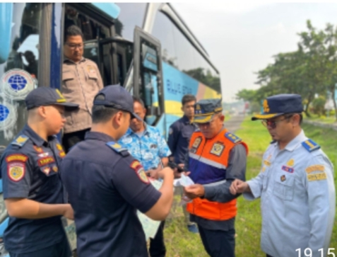 Libur Panjang, Kemenhub Lakukan Rampcheck 55 Bus