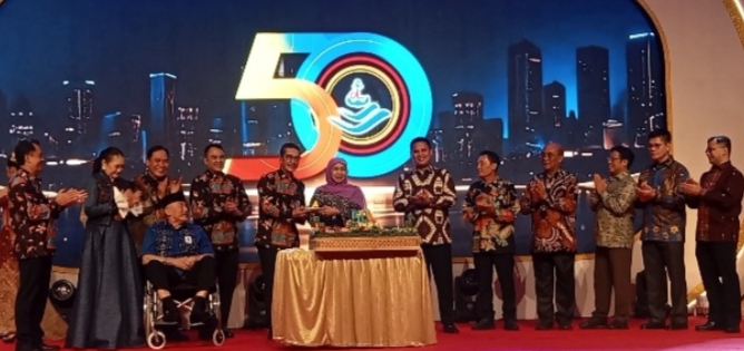 50 Tahun DLU, Penyambung Rakyat di Pelosok Negeri