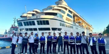 Pelni Sukses Ageni Kapal Pesiar MV Odyssey