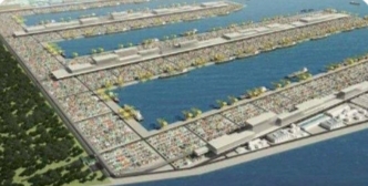 Tuas, Megaport Singapura Serba Otomatis