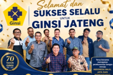 HUT GINSI ke-70, Importir Itu Penyeimbang Industri dan Logistik
