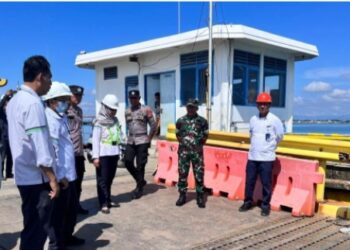 Dermaga Bajoe, ASDP Tingkatkan Kapasitas MB Jadi 50 Ton