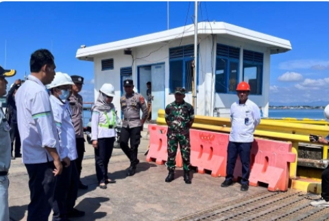 Dermaga Bajoe, ASDP Tingkatkan Kapasitas MB Jadi 50 Ton