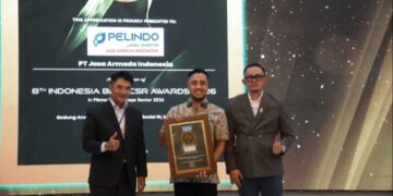 IPCM Raih Indonesia Best CSR in Pilotage & Towage Sectore