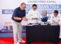 ATR Luncurkan Kapal Kontainer, Perkuat Indonesia Timur