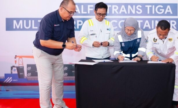 ATR Luncurkan Kapal Kontainer, Perkuat Indonesia Timur