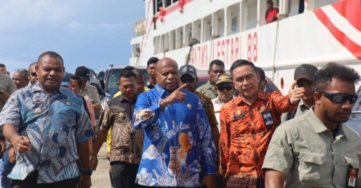 Kolaborasi Penyusunan DED Pemprov Papua-KUPP Korido Perkuat Konektivitas 3TP