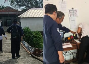 Verifikasi Lapangan Stasiun Radio Boom Baru Tanjung Buyut