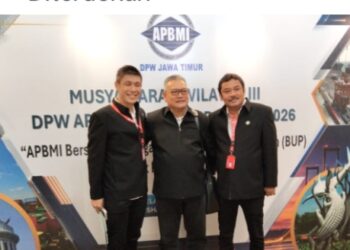 Dian Sanjaya Terpilih Jadi Ketua DPW APBMI Jawa Timur