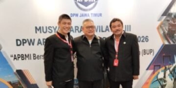 Dian Sanjaya Terpilih Jadi Ketua DPW APBMI Jawa Timur