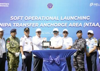 Pelindo Soft Launching Layanan Kepelabuhanan di Perairan Nipa