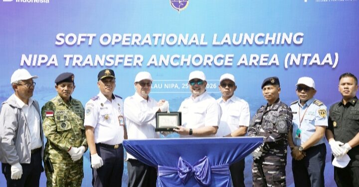 Pelindo Soft Launching Layanan Kepelabuhanan di Perairan Nipa