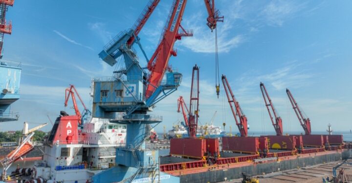 PTP Nonpetikemas Priok Perkenalkan Peralatan BM Ramah Lingkungan