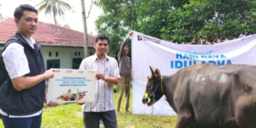 Sebanyak 26 Hewan Korban IPC TPK Disalurkan ke Masyarakat di Wilayah Operasionalnya
