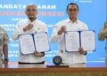 Chandra Pelabuhan Nusantara Sepakat Perjanjian Konsesi Dengan KSOP Banten
