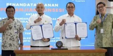 Chandra Pelabuhan Nusantara Sepakat Perjanjian Konsesi Dengan KSOP Banten