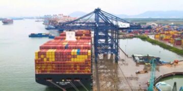 Pelabuhan SSIT Perluas Konektivitas Dengan Pusat-pusat Maritim Internasional