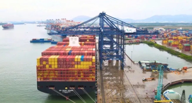 Pelabuhan SSIT Perluas Konektivitas Dengan Pusat-pusat Maritim Internasional