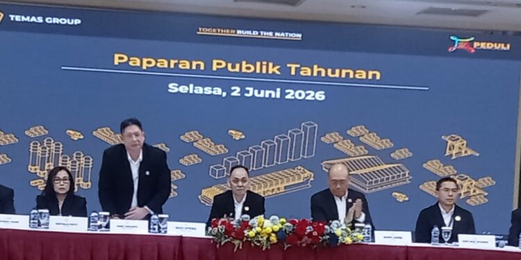 Tahun 2025, Laba Bersih Temas Capai Rp553 Miliar