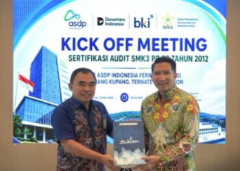 BKI – ASDP Bersinergi Dalam Penerapan Keselamatan dan Kesehatan Kerja