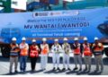 Perkuat Akses Perdagangan Surabaya-Tiongkok, Layanan SCJX Masuk Teluk Lamong Setiap Minggu