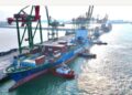 Cosco Masuk Teluk Lamong, Arus Petikemas Internasional Jadi Naik 90%