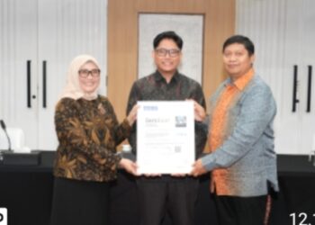 PELNI Terima Tujuh Sertifikat ISO Terintegrasi, Harusnya Operasional Lebih Baik