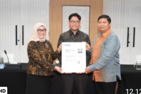 PELNI Terima Tujuh Sertifikat ISO Terintegrasi, Harusnya Operasional Lebih Baik