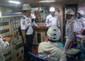 Jelang Libur Sekolah, Kemenhub Gelar Uji Petik Laik Laut Kapal di Ternate