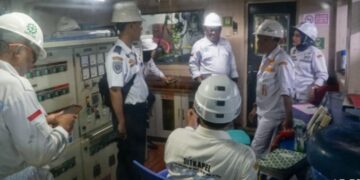 Jelang Libur Sekolah, Kemenhub Gelar Uji Petik Laik Laut Kapal di Ternate