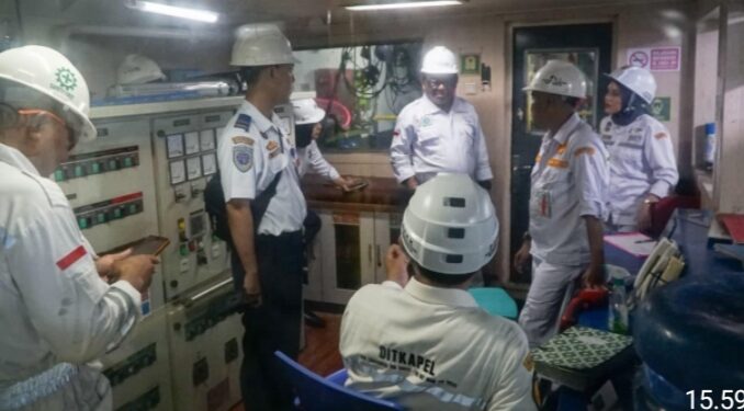 Jelang Libur Sekolah, Kemenhub Gelar Uji Petik Laik Laut Kapal di Ternate