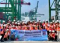 Puluhan Siswa Singapura ke TTL, Belajar Green & Smart Port