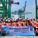 Puluhan Siswa Singapura ke TTL, Belajar Green & Smart Port