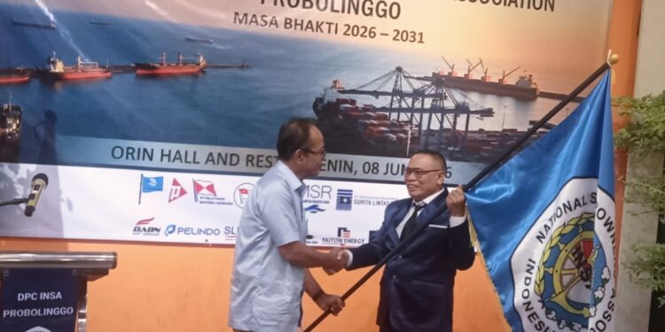 Banu Amza Resmi Dilantik Sebagai Ketua INSA Probolinggo