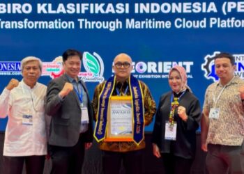 BKI Raih Indonesia Logistic Innovation Award 2026