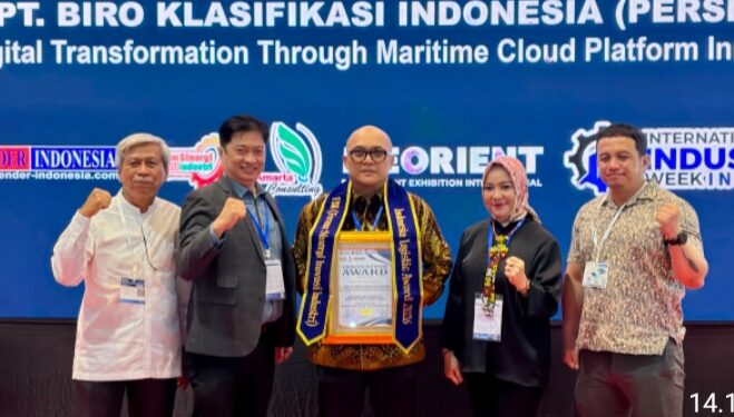 BKI Raih Indonesia Logistic Innovation Award 2026