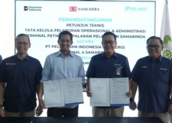 Pelindo – PT Pelabuhan Samudera Palaran Perkuat Tata Kelola Operasional Terminal Petikemas