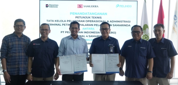 Pelindo – PT Pelabuhan Samudera Palaran Perkuat Tata Kelola Operasional Terminal Petikemas